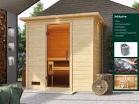 Mit 9kW Ofen integr. Strg
