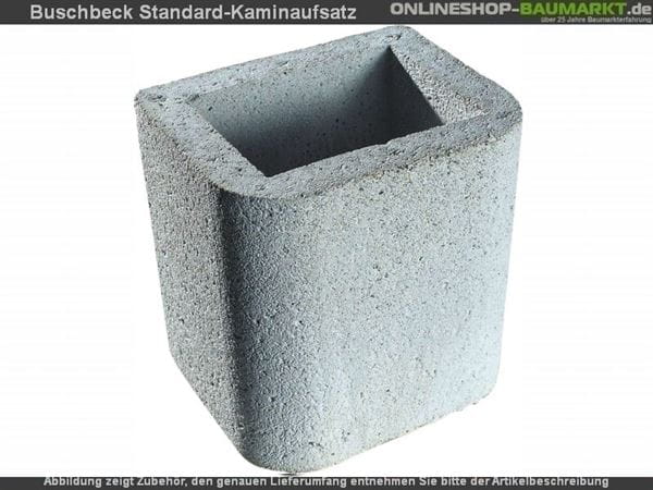 Buschbeck Kaminverlängerung grau Buschbeck Kaminverlängerung grau