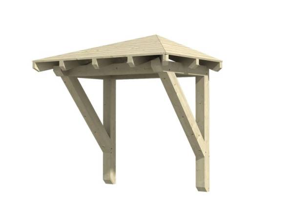 Skan Holz Vordach Wesel 1 Skan Holz Vordach Wesel 1