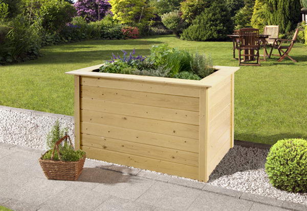 Weka Hochbeet 669 A 120 x 80 cm natur Weka Hochbeet 669 A 120 x 80 cm natur