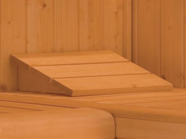 Sauna Massivholzsauna Bergen 3 HT isolierte Holztür mit 