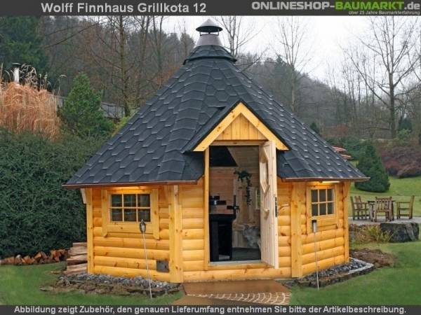 Wolff Finnhaus Grillkota 12-A Grundset Wolff Finnhaus Grillkota 12-A Grundset