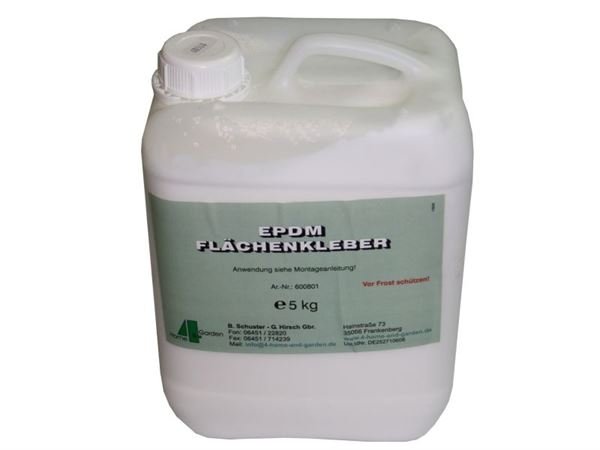 Flächenkleber für EPDM-Folien 4 kg, für ca. 10 qm Flächenkleber für EPDM-Folien 4 kg, für ca. 10 qm