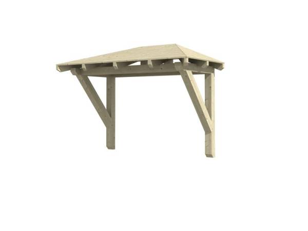 Skan Holz Vordach Wismar 1 Skan Holz Vordach Wismar 1