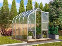 Vitavia Gewächshaus Orion 5000 ESG 3 mm, Alu