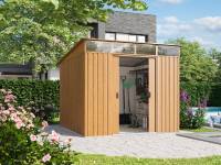 Pergart Gerätehaus Lübeck 89 - Holzoptik