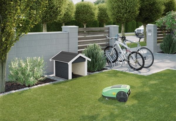 Weka Rasenroboter-Garage anthrazit Weka Rasenroboter-Garage anthrazit