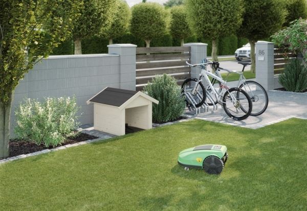 Weka Rasenroboter-Garage natur Weka Rasenroboter-Garage natur
