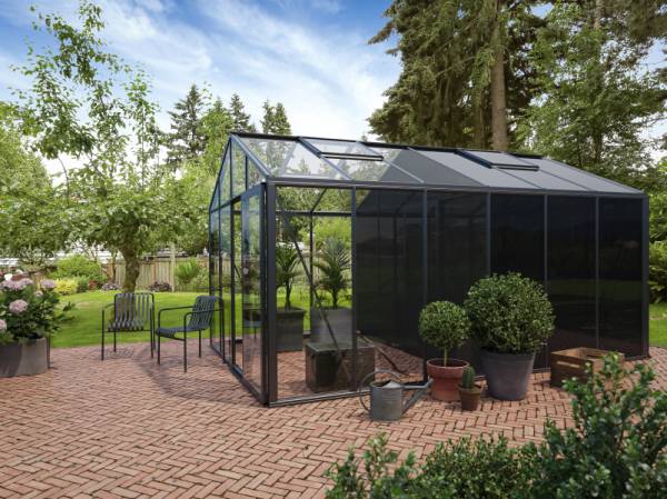 Bloomcabin Gewächshaus Klassik 13 inkl. großem Stauraum