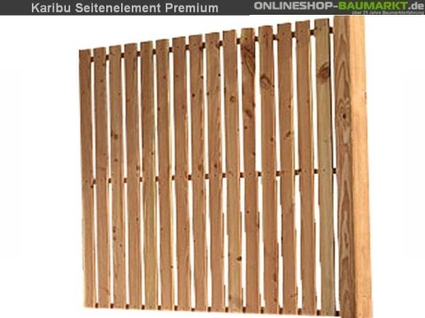 Karibu Seitenwand für Überdachung Premium Größe 3 Karibu Seitenwand für Überdachung Premium Größe 3