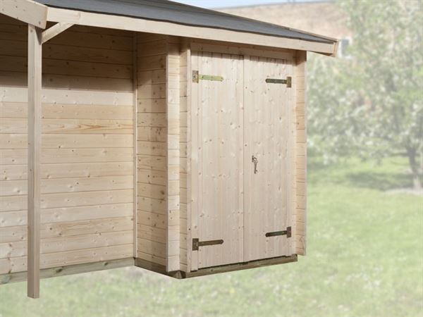 Weka Anbauschrank mit Schleppdach Gr. 2 Weka Anbauschrank mit Schleppdach Gr. 2