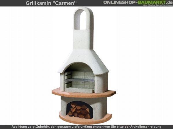 Buschbeck Gartengrillkamin Carmen Buschbeck Gartengrillkamin Carmen