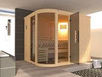 Design-Sauna Sara 2 BioS Sparset
