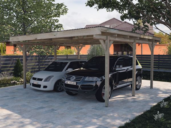 Weka Carport 616 kdi Weka Carport 616 kdi