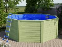 Karibu Pool Modell 0 X kdi - Folie Blau