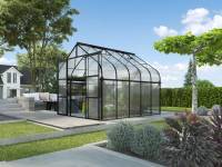 Vitavia Gewächshaus Diana 8300 HKP 4 mm in schwarz