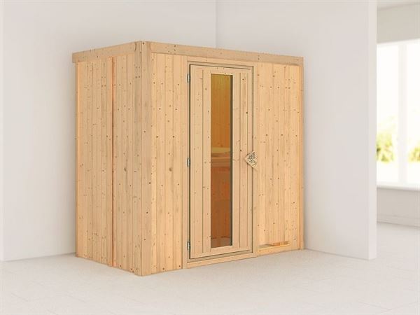 Variado - Karibu Sauna Multifunktionskabine ohne Ofen- mit Energiesparender Saunatür Variado - Karibu Sauna Multifunktionskabine ohne Ofen- mit Energiesparender Saunatür