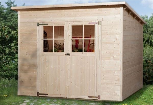 Weka Gartenhaus 325 Größe 1 natur Weka Gartenhaus 325 Größe 1 natur