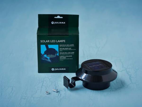 Juliana Solar Lampe LED für Gewächshäuser