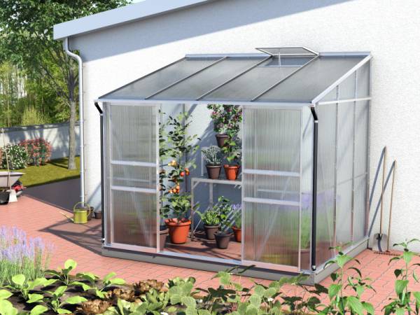 Vitavia Gewächshaus Ida 5200 HKP 4 mm Alu Vitavia Gewächshaus Ida 5200 HKP 4 mm Alu