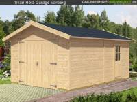 Skan Holz Garage Varberg 370 x 525 cm