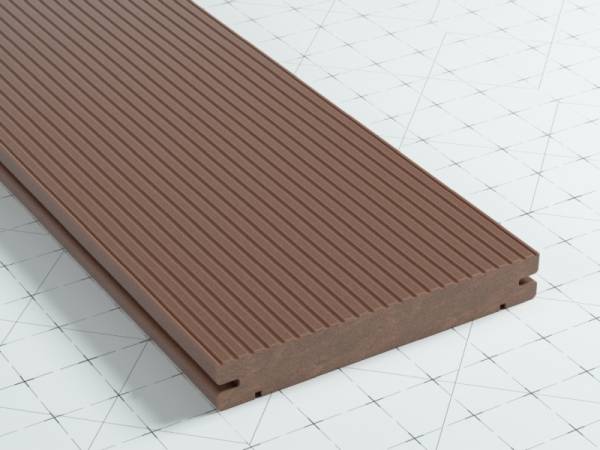 WPC Click Terrassendiele 6 Meter 19 x 138 mm Bankirai WPC Click Terrassendiele 6 Meter 19 x 138 mm Bankirai