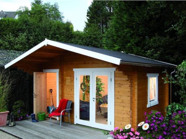 Wolff Finnhaus Gartenhaus Caro 58-B Modern ISO Wolff Finnhaus Gartenhaus Caro 58-B Modern ISO