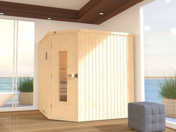 Weka Elementsauna Varberg 3 HT Sparset 7,5 kW Ofen Weka Elementsauna Varberg 3 HT Sparset 7,5 kW Ofen