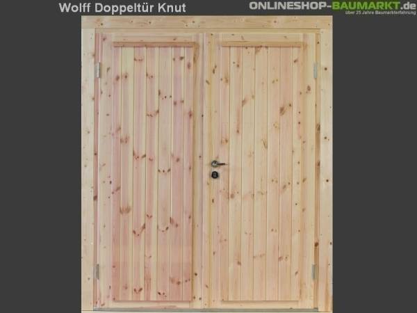 Wolff Finnhaus Doppeltür Knut 70