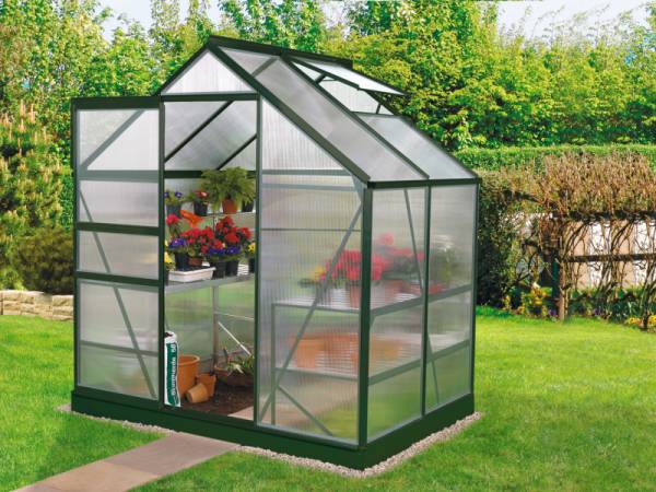 Vitavia Gewächshaus Venus 2500 HKP 4 mm Smaragd Vitavia Gewächshaus Venus 2500 HKP 4 mm Smaragd
