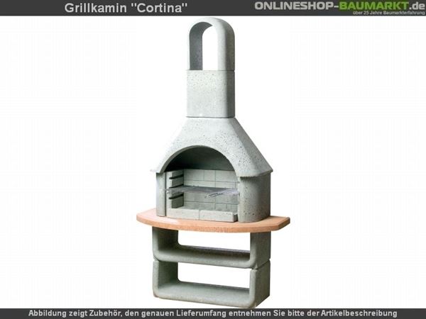 Buschbeck Gartengrillkamin Cortina Buschbeck Gartengrillkamin Cortina