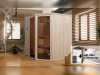 Weka Sauna Varberg Gr. 2 inkl. 7,5 kW BioS