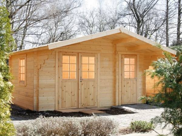 Wolff Finnhaus Gartenhaus Caro 34 Klassik XL Wolff Finnhaus Gartenhaus Caro 34 Klassik XL